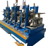 Corrugated Steel Iron Pipe Making Machine Spiral Welded Tube Mill