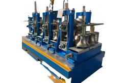 China Corrugated Steel Iron Pipe Making Machine Spiral Welded Tube Mill supplier