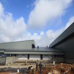 Industrial Steel Structure Prefabricated Warehouse Building Customizable