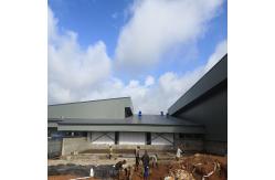 China Industrial Steel Structure Prefabricated Warehouse Building Customizable supplier