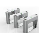 QR Barcode Biometric Fingerprint Tripod Turnstile Gate For Pedestrian for sale