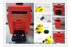 China ISO14001 Mobile Portable Eyewash Station Multiscene For School supplier