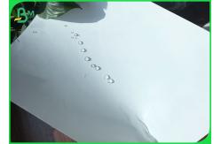 China Oil - resistant Multi - Purpose Waterproof Tear Resistant Paper , Stone Notebook Paper supplier