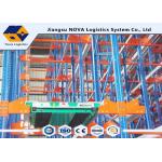 Remote Control Shelves Radio Shuttle Storage , Shuttle Warehouse Drive In Racking