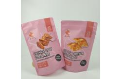 China Coffee Matt Zipper Custom Printed Barrier Bags Self Standing Laminated supplier