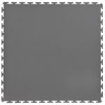 D.Gray PVC Interlocking Floor Tile 500*500mm Smooth Surface For Use In Garages Workshop And Factories for sale