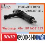 095000-6140 0950006140 6261-11-3200 KOMATSU Fuel Injectors