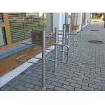 Bike Parking Stand From China Metal Fabrication Factory for sale