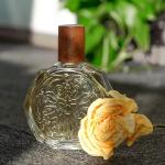 Custom Logo Luxury 50ml Portable Glass Perfume Bottle Spray Cap for sale