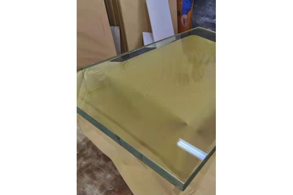 Zf6 Radiation Protection Lead X Ray Shielding Glass For Nuke Industry