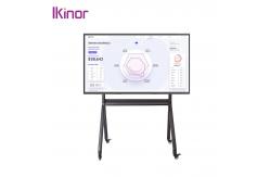 China 75 Inch Interactive White Smart Board With 4K 3840x2160 Android 11 Windows System supplier