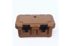 China 33L Military Insulated Top Loading Food Pan Carriers For Army Food Distribution supplier