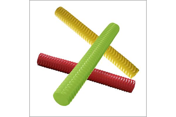 Giant Plastic Swimming Pool Toys Noodles Customized Logo Non Absorbent