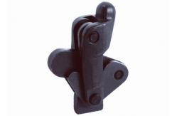 China 500kg Weldable Hand Tool black Oxide Welding Toggle Clamp supplier