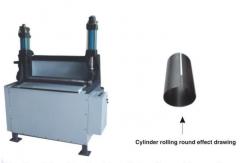 China Automatic Fire Extinguisher Cylinder Rolling Machine Packed With Wooden Cases supplier