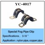 SS304 3/8 Stainless Steel Pipe Clips For Mist Water Nozzle for sale