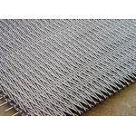 Metal 201 Stainless Steel Conveyor Belt For Chemical Particles Oven for sale