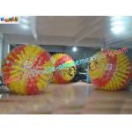 2.6M outer diameter, 1.8M inner diameter colorful Inflatable Zorb Ball for snowfield for sale