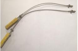 China M6 Thread K Calibration Thermocouple RTD Probe With Two Mini Connector supplier