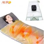3 Zones Far Infrared Sauna Blanket Sweating Mat Slimming Machine for sale
