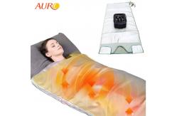 China 3 Zones Far Infrared Sauna Blanket Sweating Mat Slimming Machine supplier