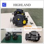 Hydraulic Axial Piston Pump 42Mpa Max Pressure For Industrial Applications