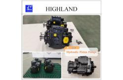China Hydraulic Axial Piston Pump 42Mpa Max Pressure For Industrial Applications supplier