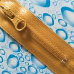 50% Nylon 50% Metal Long Chain Zipper W5cm For Garments Bags for sale