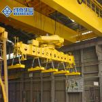5 - 15m / Min End Carriage Overhead Crane , 50 / 60hz Double Girder Eot Crane for sale