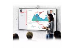 China Digital Interactive 4K 85inch LCD Smart Board Multi Touch Screen supplier