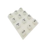 Carbon Conductive Silicone Rubber Keys Waterproof Durable for sale