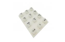 China Carbon Conductive Silicone Rubber Keys Waterproof Durable supplier