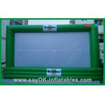 Air Screen Waterproof Commercial Inflatable Movie Screen , Outdoor Inflatable Movie Theater for sale
