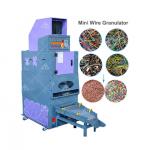 Scrap Copper Granules Separator Cable Wire Copper Mini Cable Granulator Machine for sale