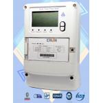 4 Channel Commercial Electric Meter , Three Wire / Four Wire 3 Phase Kwh Meter for sale