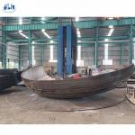 40mm Thickness Carbon Steel Ellipsoidal Dish Head 2:1 Elliptical Head With 8000mm Diameter for sale