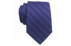 China Woven Screen Printing Lightweight Silk Fabric Handmade 100% Silk Tie supplier
