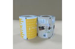 China Food Grade Multi-Layer Powder Packaging Roll Film For Milk Powder / Coffee supplier