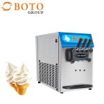 Commercial Soft Ice Cream Machine Three Flavors Ice Cream BT-36ETB for sale