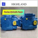 90Ml/R Tandem Hydraulic Pumps Harvesting Machinery Hydrostatic Pump for sale