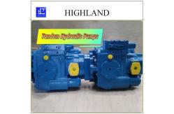 China 90Ml/R Tandem Hydraulic Pumps Harvesting Machinery Hydrostatic Pump supplier