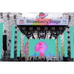 P8 Outdoor Full Color waterproof 15625dots/Sqm 320*160 high brightness LED Billboard for sale