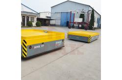 China Customized Heavy Duty Trackless Vehicle Prefabricated Plate Transfer Cart supplier