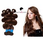No Shedding Indian Wavy Virgin Hair Indian Extensions Human Hair for sale