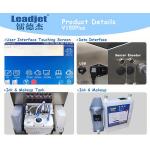 Industrial Small Character Continuous Inkjet Printer , Date Coding Machine