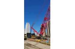 China Second Hand 320 Ton Used 2021 Crawler Crane With Low Energy Requirements supplier