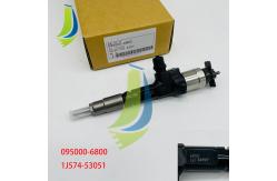 China 09500-6800 Diesel Fuel Injector Nozzle For 4HK1 Engine supplier