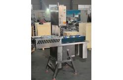 China SUS 304 Vertical Bone Sawing Machine Meat Bone Slicer 300-500kg/H supplier