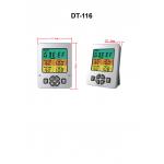 Wireless Remote Digital Dual Probe Meat Thermometer Grill Wide Lcd Screen for sale