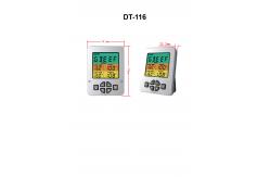 China Wireless Remote Digital Dual Probe Meat Thermometer Grill Wide Lcd Screen supplier